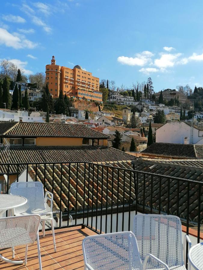 Hotel Molinos Granada Buitenkant foto